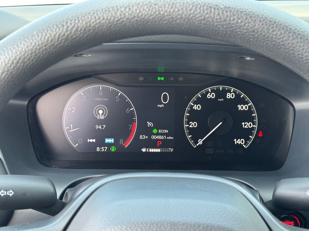 2025 Honda HR-V AWD LX