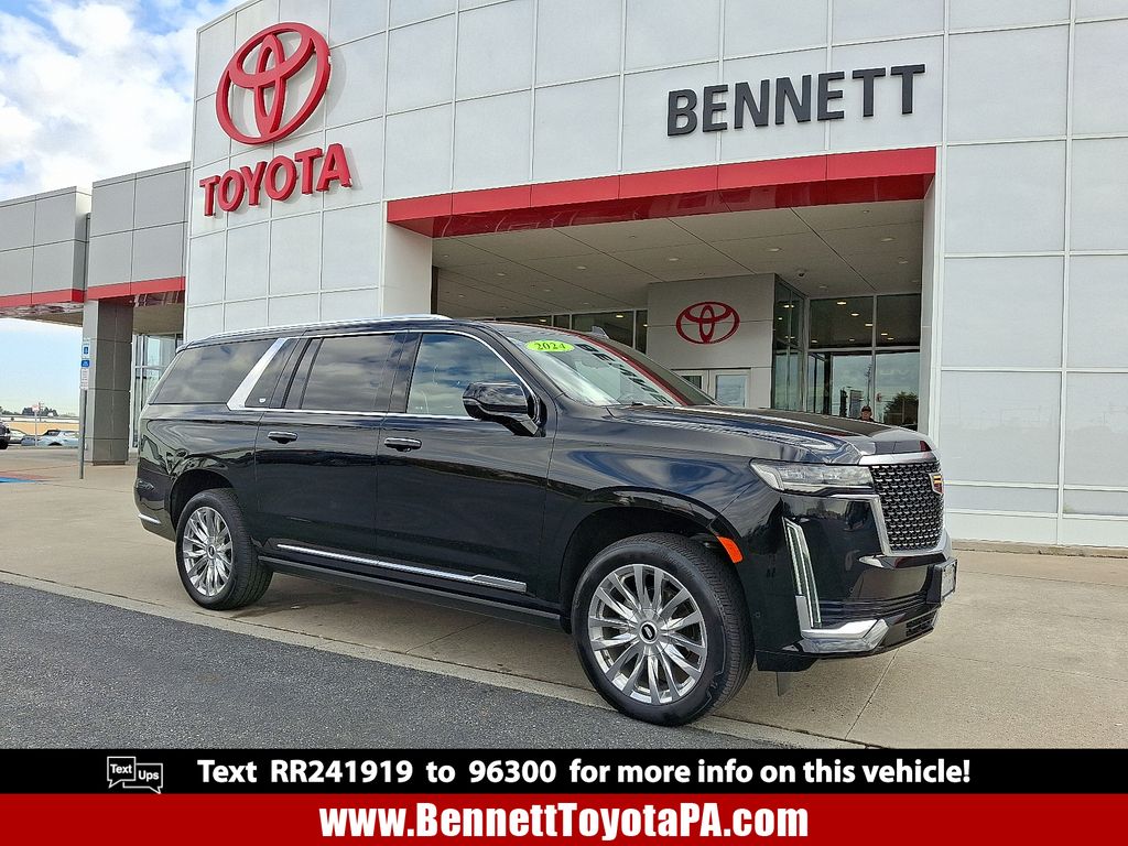 2024 Cadillac Escalade ESV Premium Luxury 4WD