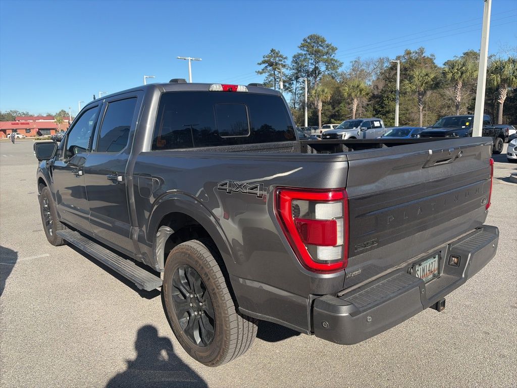 2022 Ford F-150 Platinum