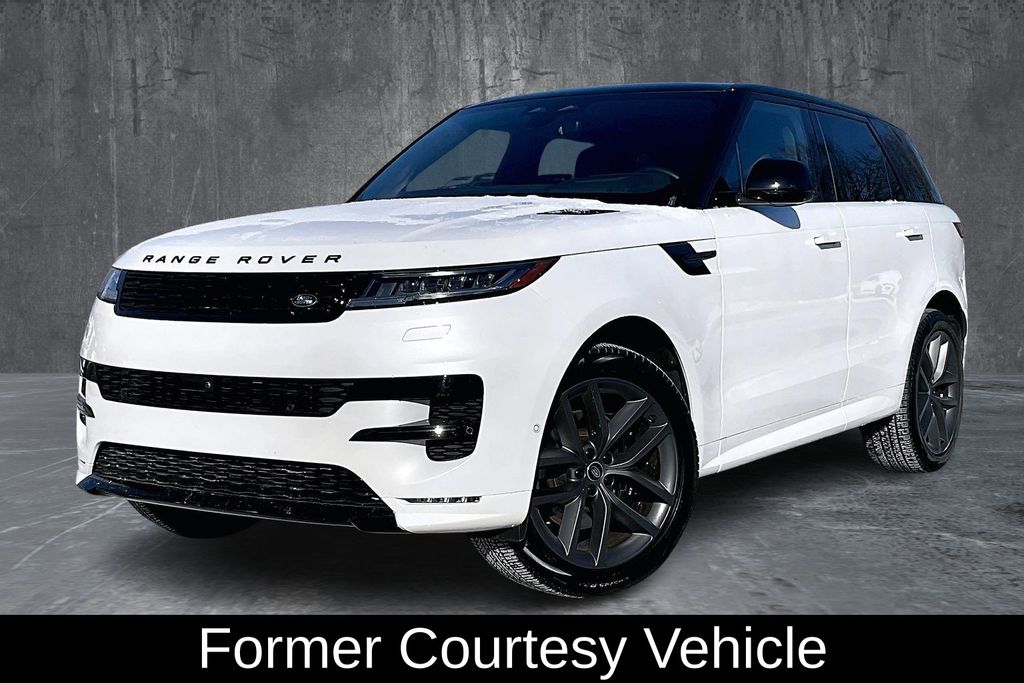 Ostuni Pearl White Premium Metallic 2025 Land Rover Range Rover Sport P400 Dynamic SE AWD SUV / Crossover All-Wheel Drive 8-Speed Automatic