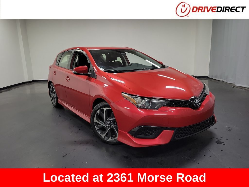 Barcelona Red Metallic 2017 Toyota Corolla Sedan Continuously Variable Transmission