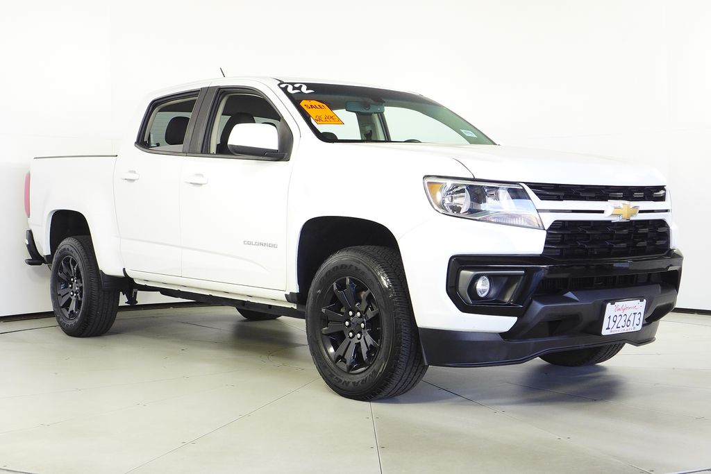Thumbnail: 2022 Chevrolet Colorado - 4