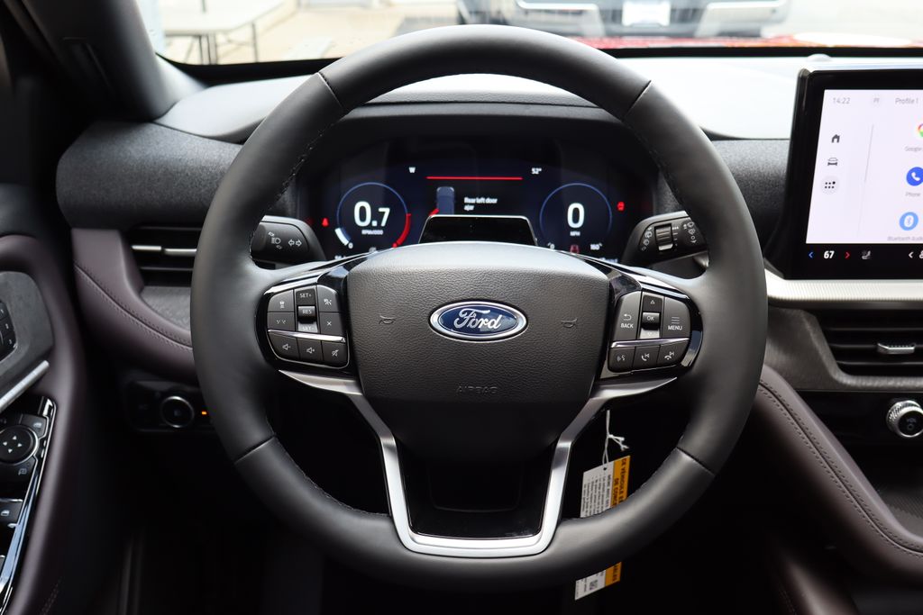 new 2026 Ford Explorer car, priced at $55,386