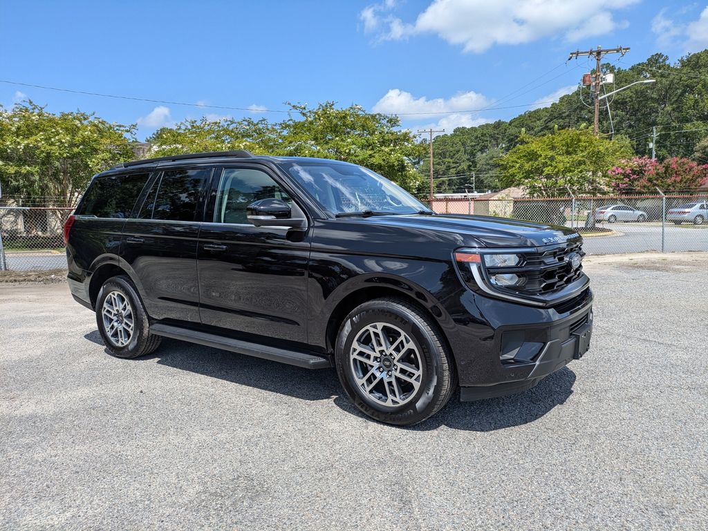 Agate Black Metallic 2025 Ford Expedition SUV / Crossover 4X2 Automatic