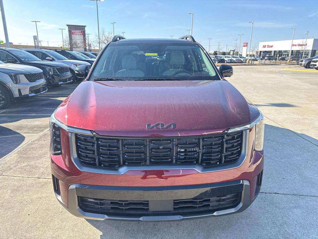 New 2025 Red Kia X-Line SX image 2
