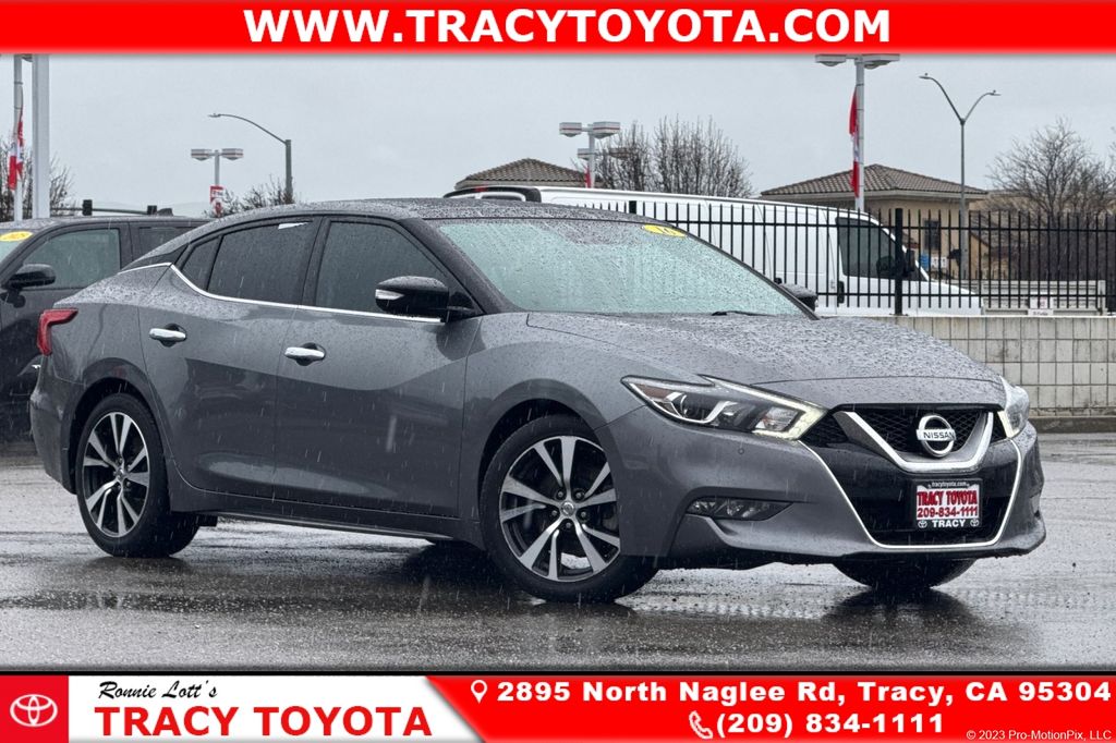 2016 Nissan Maxima Platinum