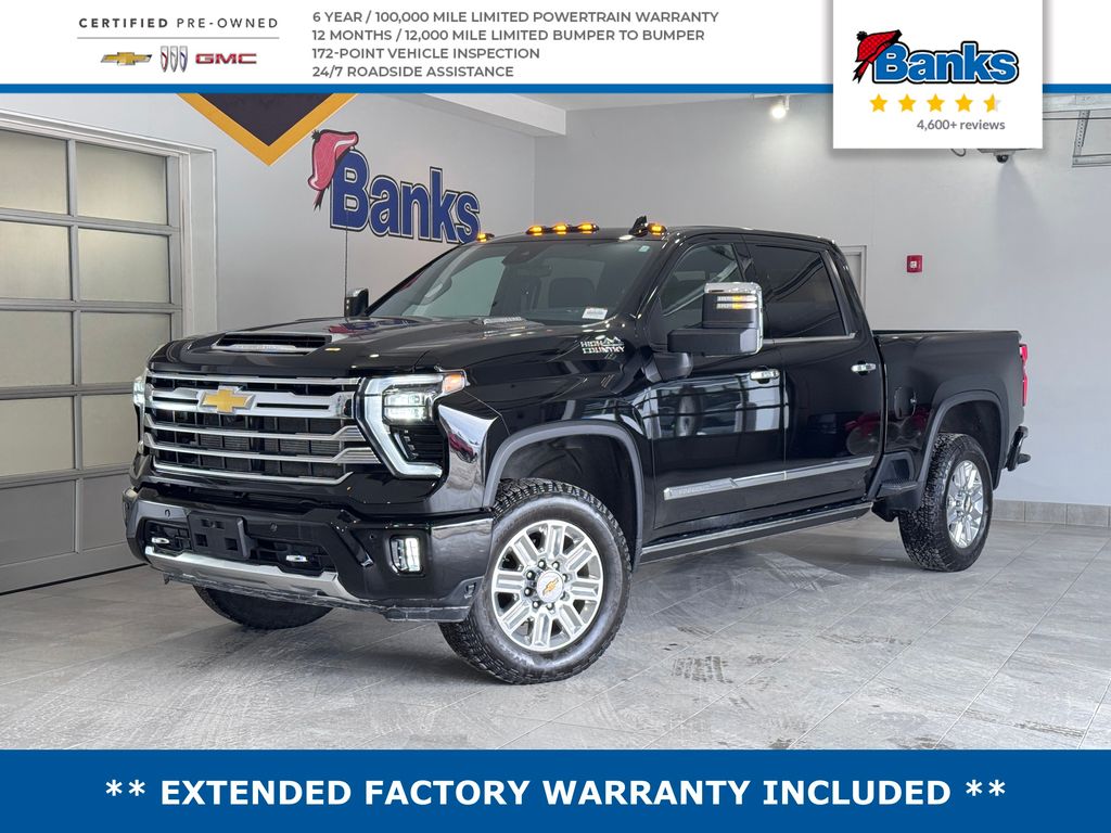 2025 Chevrolet Silverado 2500HD High Country Crew Cab 4WD