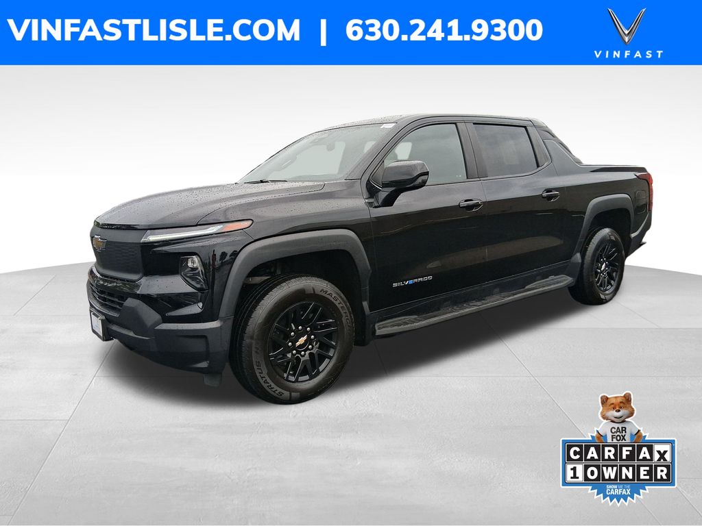2024 Chevrolet Silverado EV Work Truck with 4WT e4WD