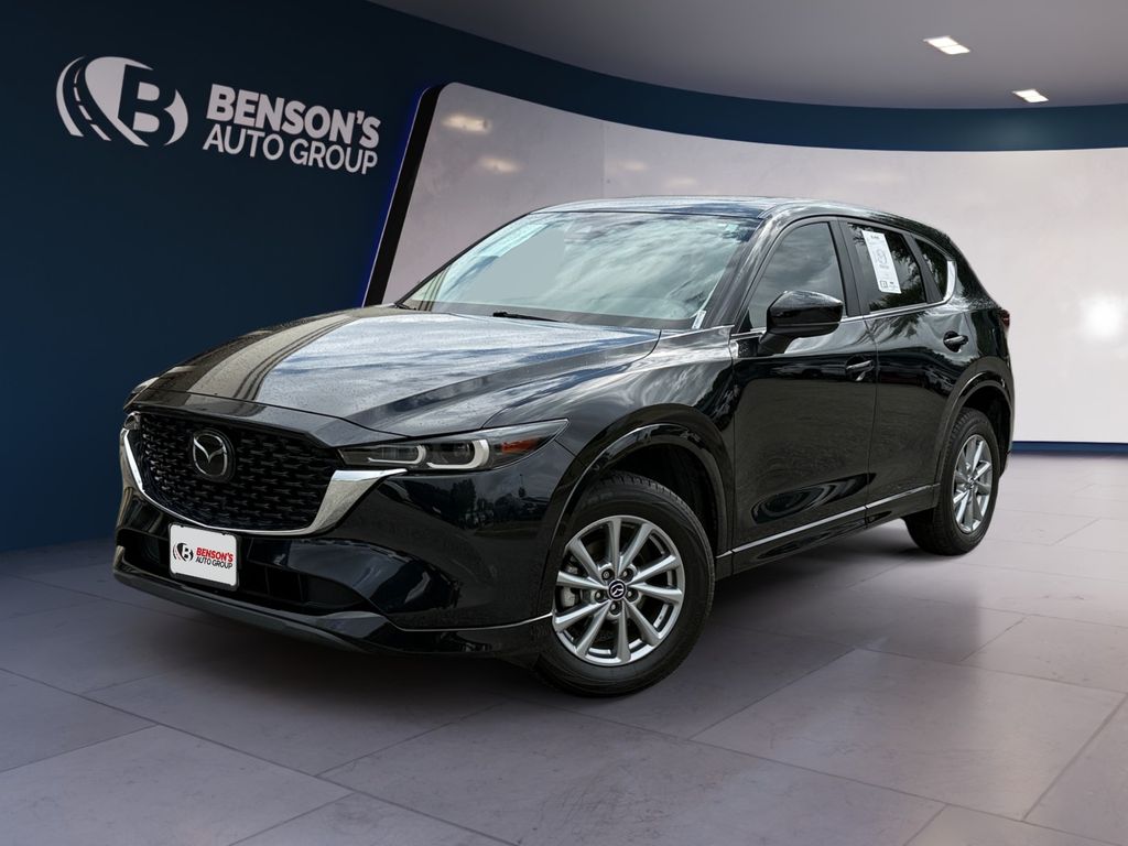Jet Black Mica 2024 Mazda CX-5 2.5 S Preferred AWD SUV / Crossover All-Wheel Drive 6-Speed Automatic