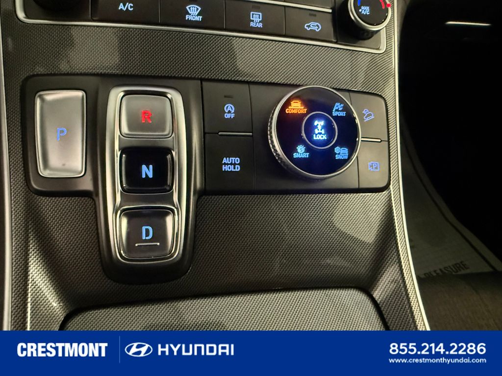 used 2023 Hyundai Santa Fe car, priced at $22,250