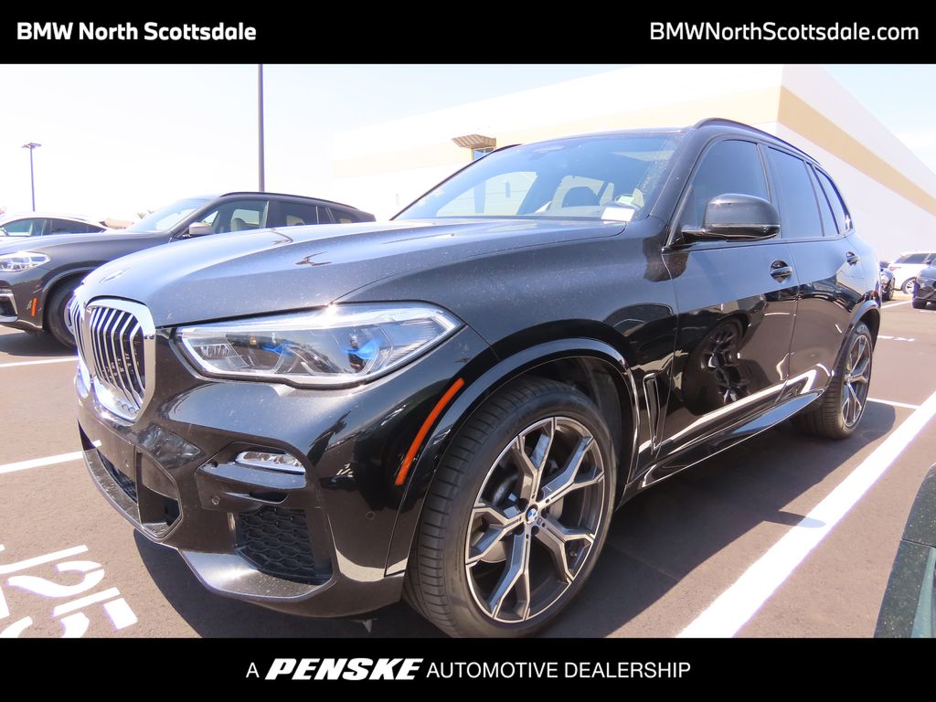 Thumbnail: 2021 BMW X5 - 1