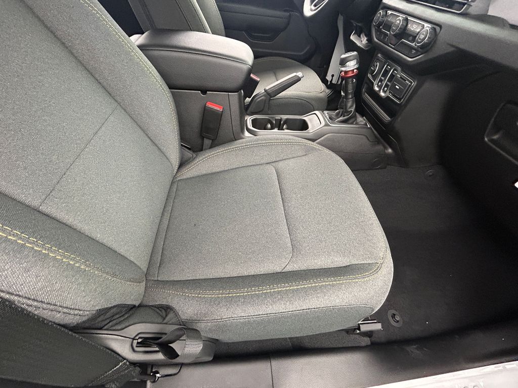 New 2026 Bright White Clearcoat Jeep Sport image 29