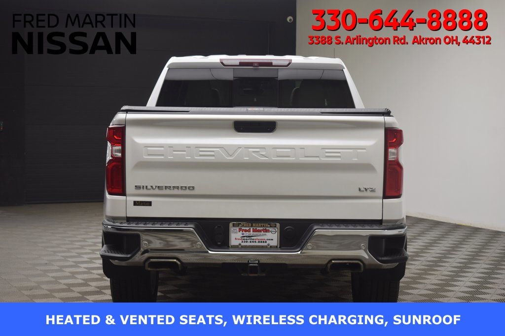 used 2019 Chevrolet Silverado 1500 car, priced at $35,846