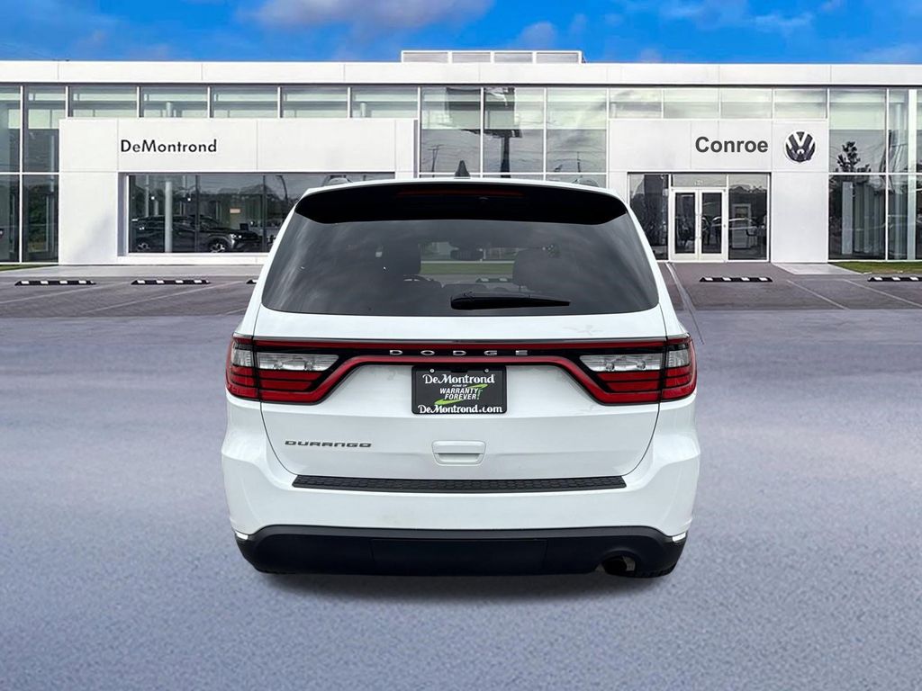 2023 Dodge Durango SXT White at Toyota of Victoria
