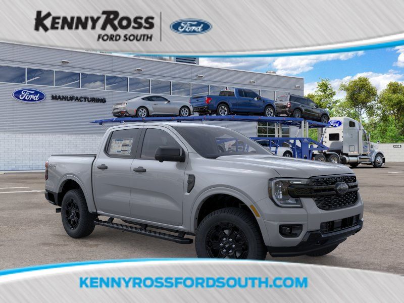 Avalanche 2026 Ford Ranger Pickup Truck Four-Wheel Drive Automatic