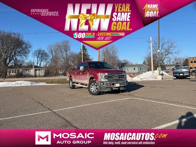 2021 Ford F-350 Super Duty Lariat Crew Cab 4WD