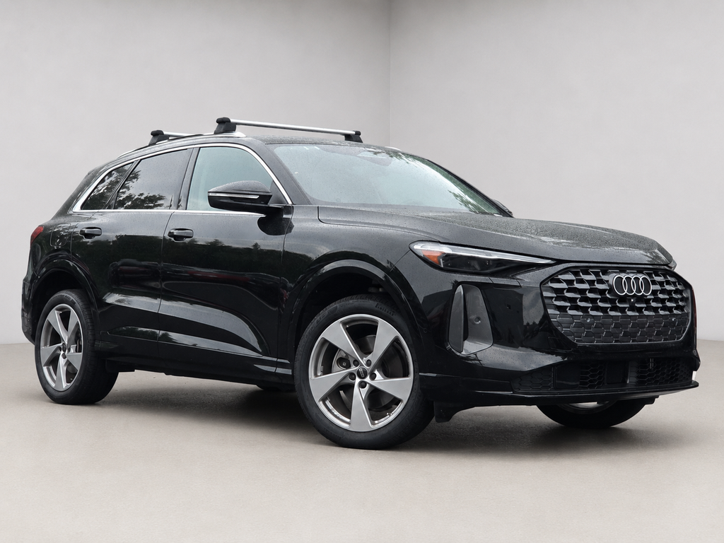 Black Metallic 2025 Audi Q5 SUV / Crossover All-Wheel Drive 7-Speed Automatic