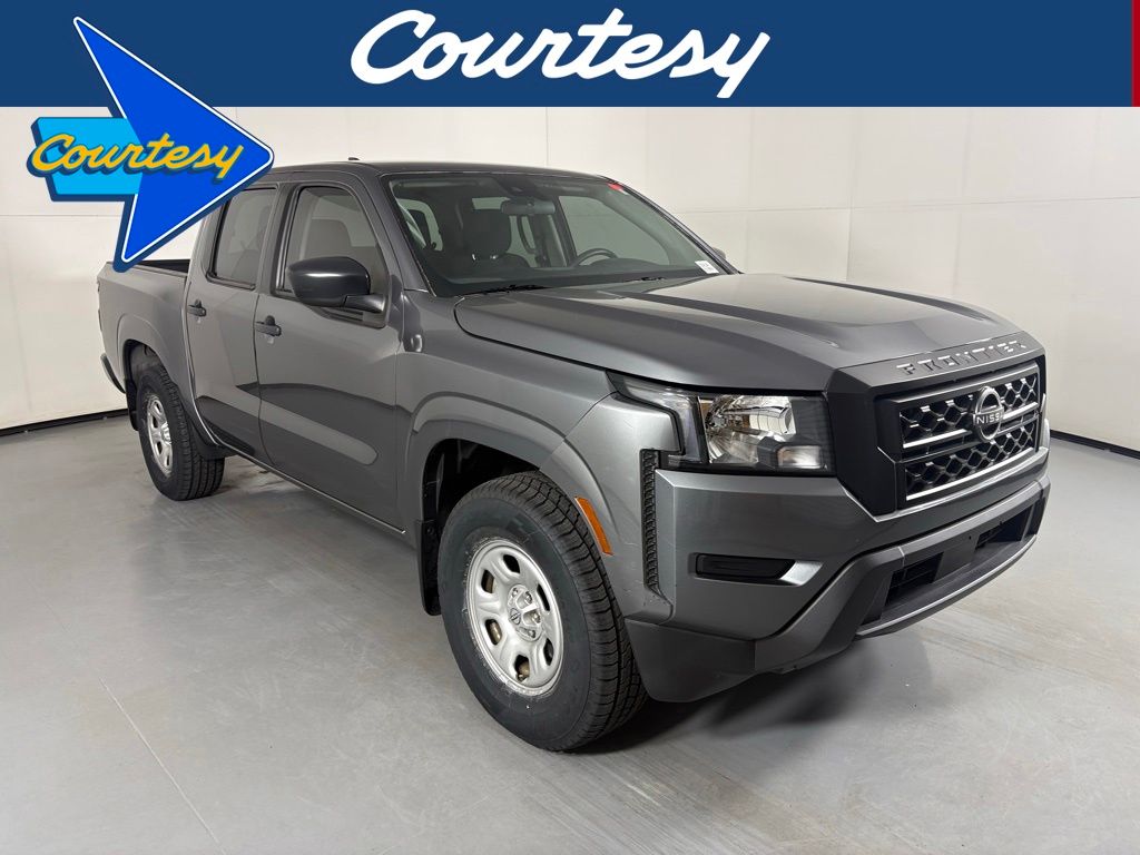 2022 Nissan Frontier S Crew Cab RWD