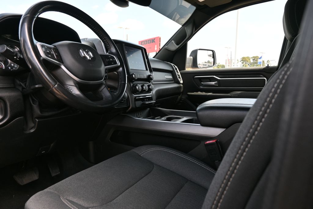 2022 Ram 1500 Big Horn/Lone Star Gray at Victoria Chrysler Dodge Jeep Ram