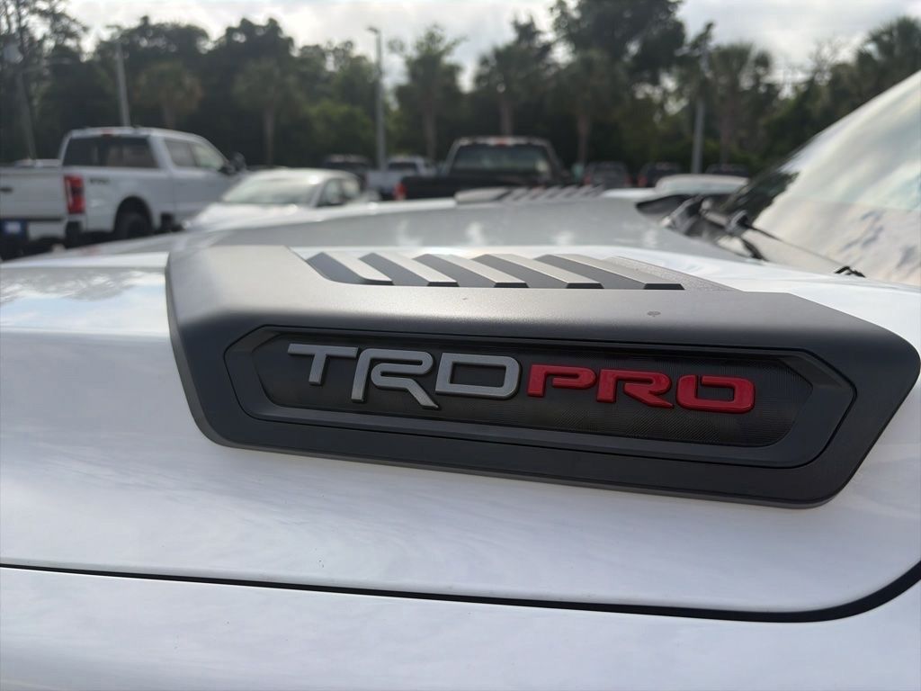 2025 Toyota Tundra Hybrid TRD Pro Hybrid CrewMax 5.5' Bed