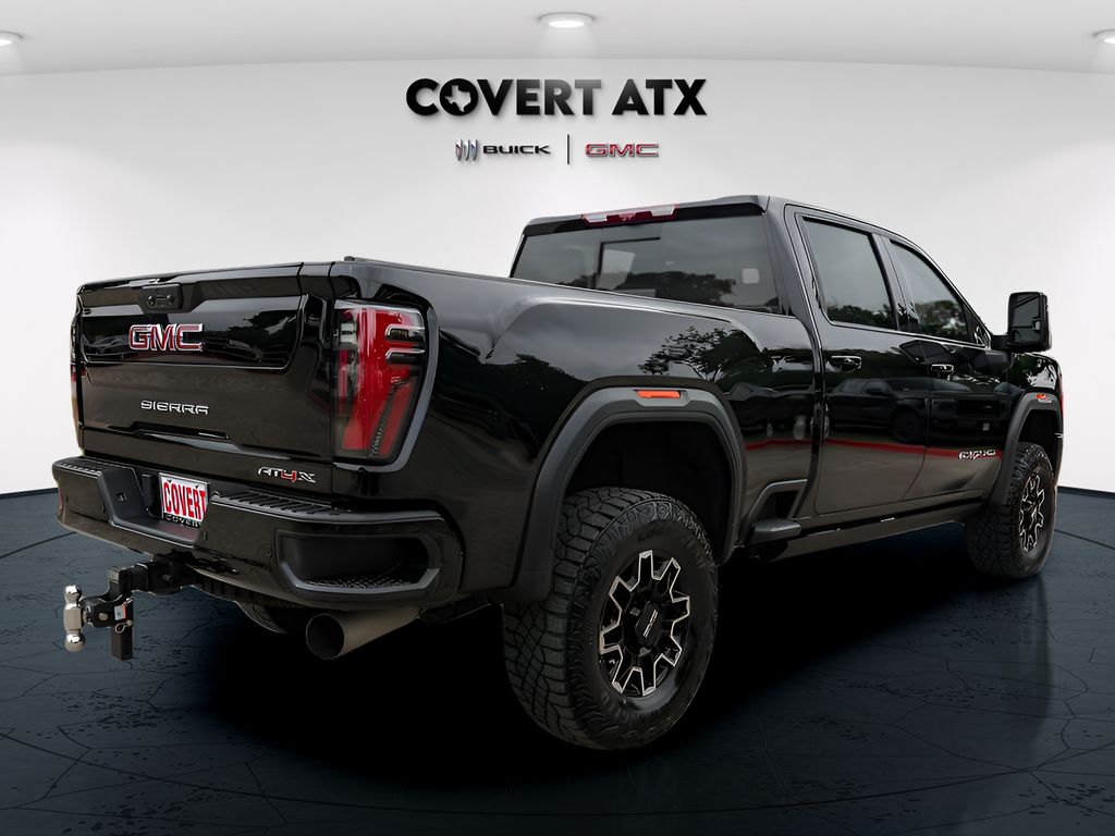 Used Car 2025 Gmc Sierra 2500hd  At4x For Sale Under $90,000 In Austin, Texas