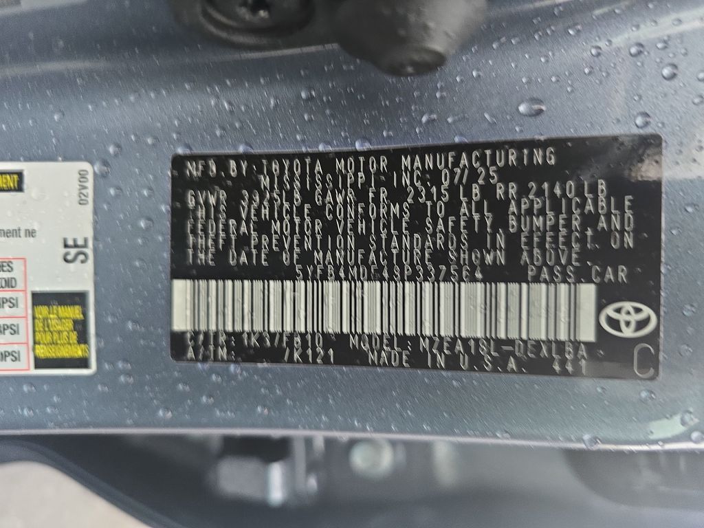 Used 2025 Toyota Corolla Sedan