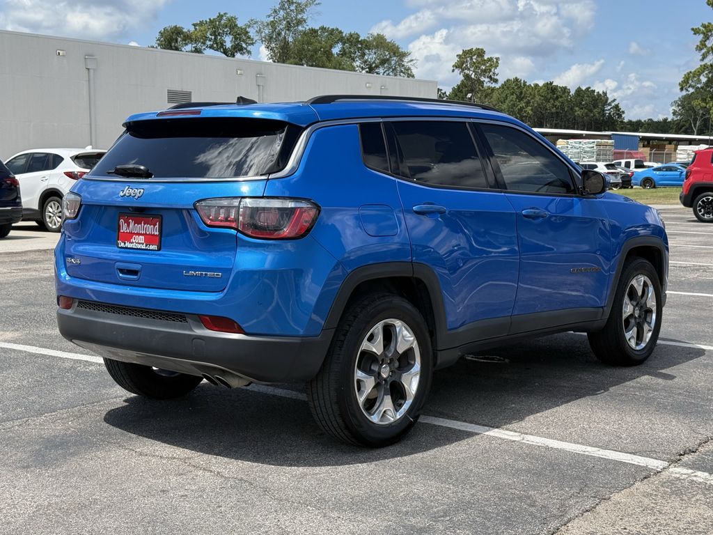 2019 Jeep Compass Limited Blue at Victoria Chrysler Dodge Jeep Ram