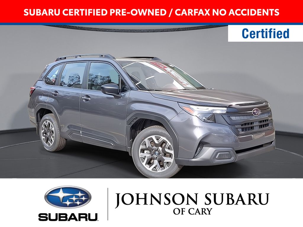 Magnetite Gray Metallic 2026 Subaru Forester Crossover AWD SUV / Crossover All-Wheel Drive Continuously Variable Transmission