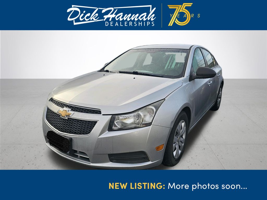 Dick Hannah Dealerships - 2013 Chevrolet Cruze LS For Sale in Vancouver, WA