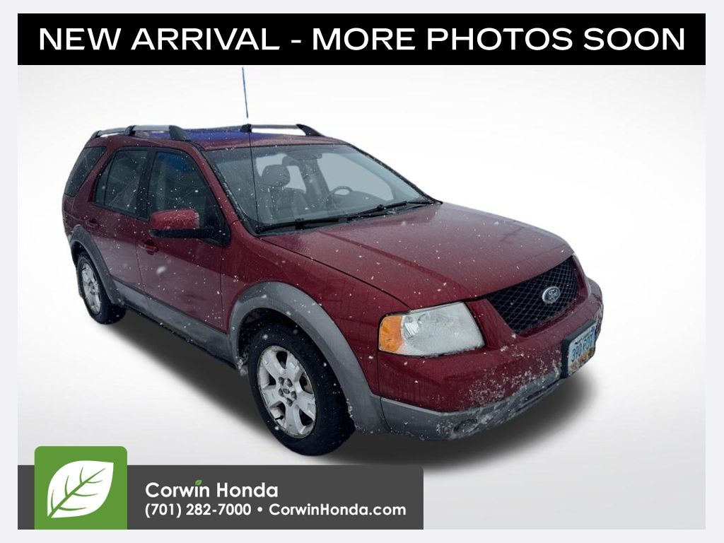 Redfire Clearcoat Metallic 2006 Ford Freestyle SEL AWD SUV / Crossover All-Wheel Drive Continuously Variable Transmission