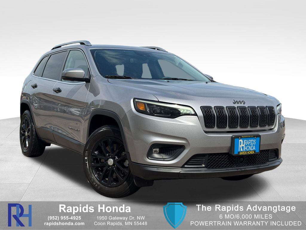 Billet Silver Metallic Clearcoat 2021 Jeep Cherokee SUV / Crossover Four-Wheel Drive 9-Speed Automatic