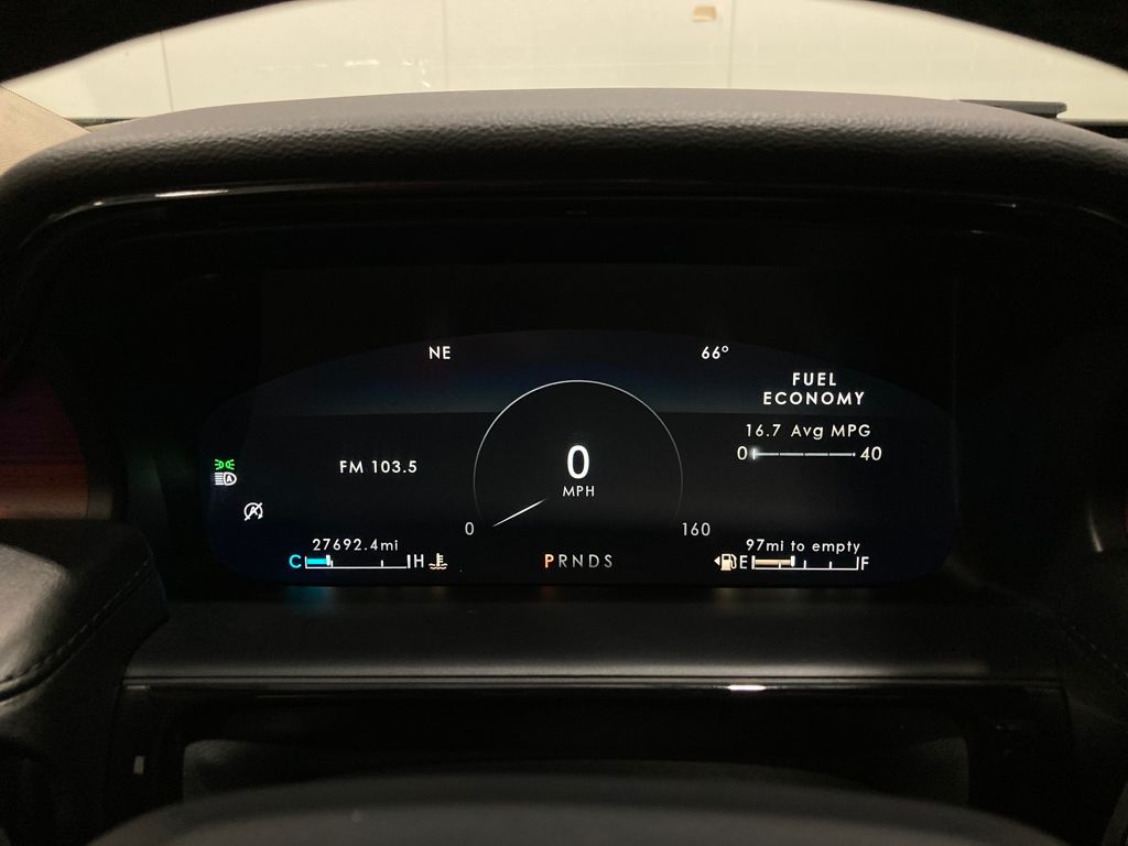 2021 Lincoln Nautilus Reserve