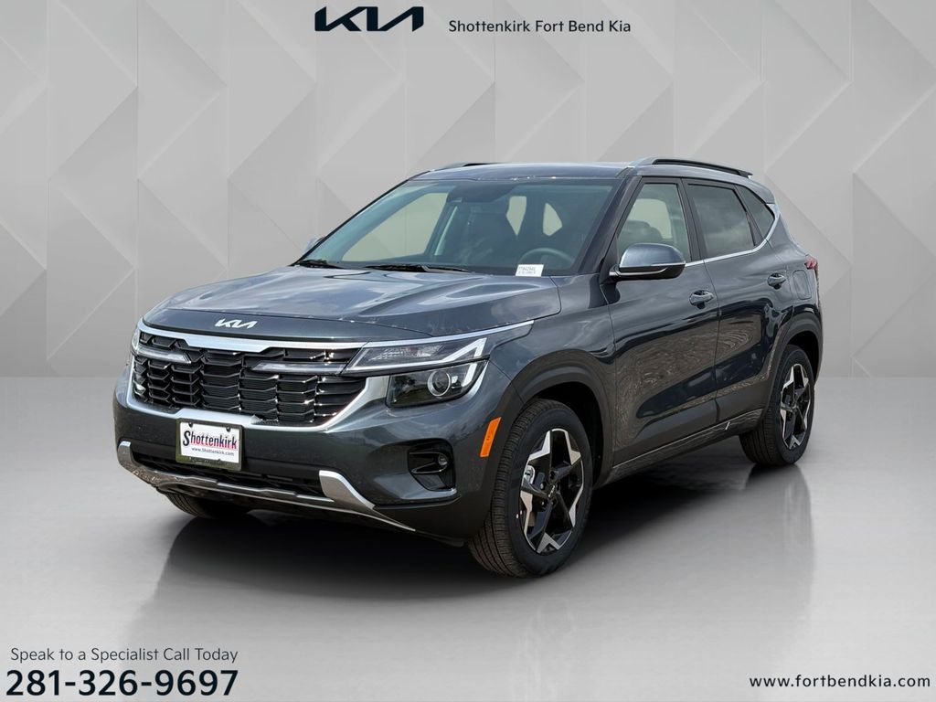 2026 Kia Seltos EX Gray at Joe Myers Mazda Kia