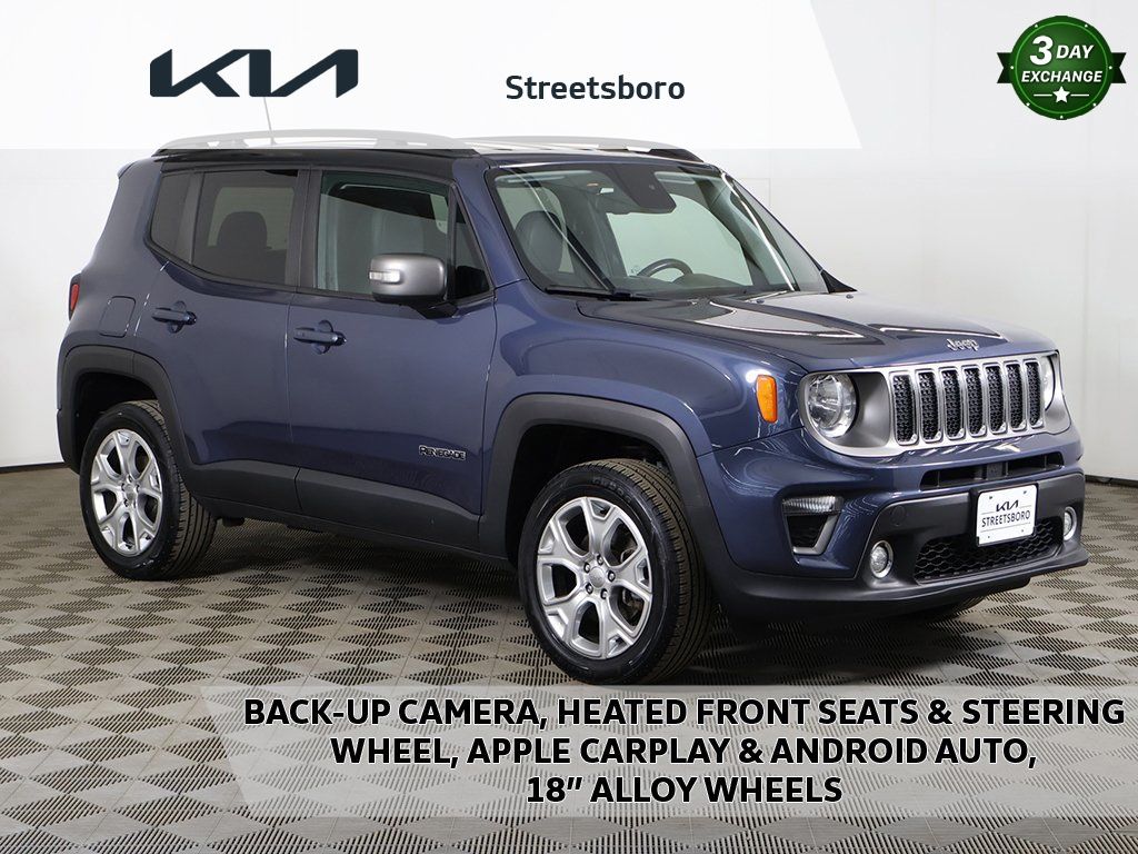 2020 Jeep Renegade Limited 4WD