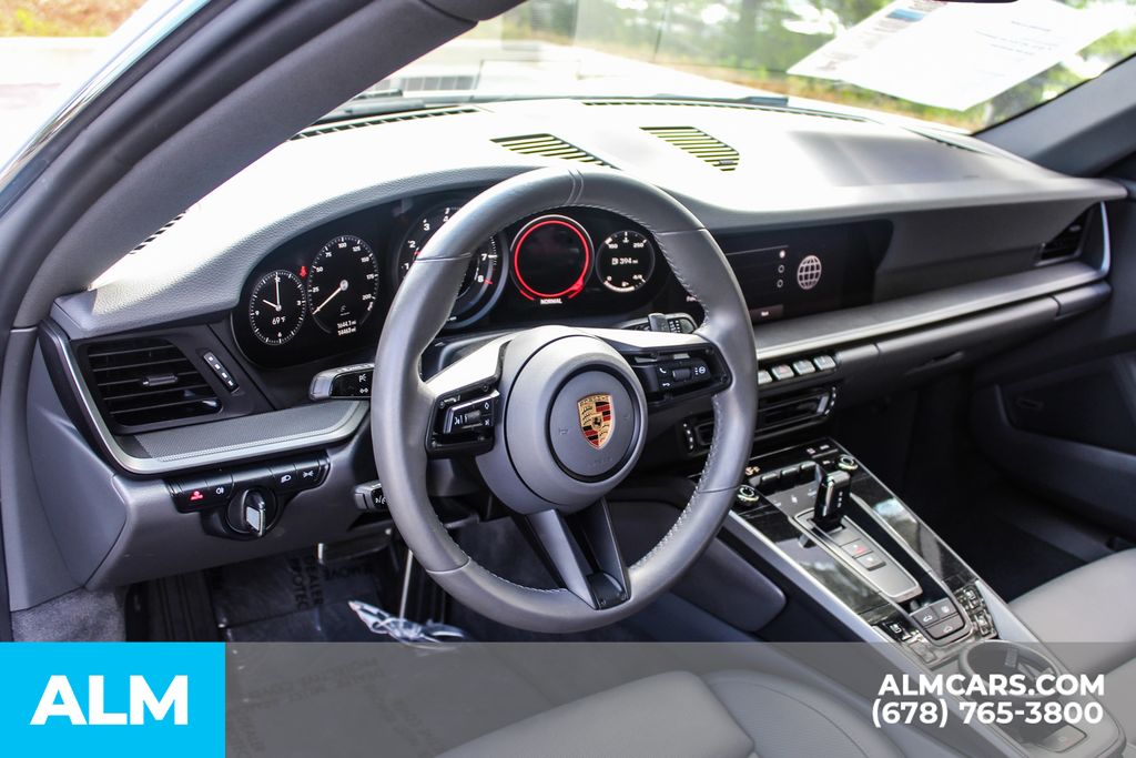 Used 2024 White Porsche Carrera image 31