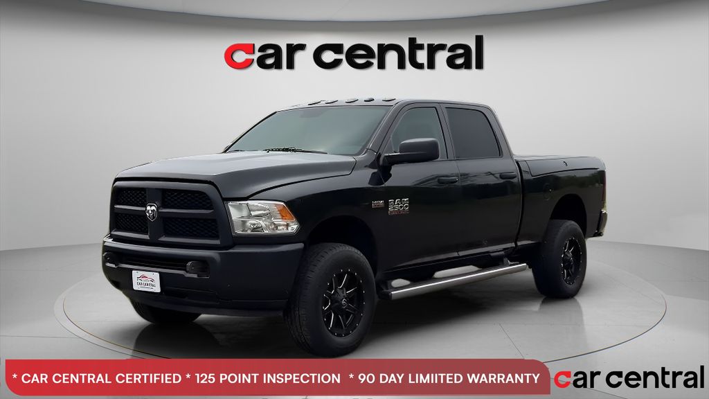 2018 RAM 2500 Tradesman Crew Cab 4WD