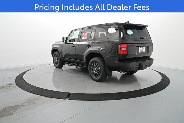 New 2027 Toyota Land Cruiser SUV