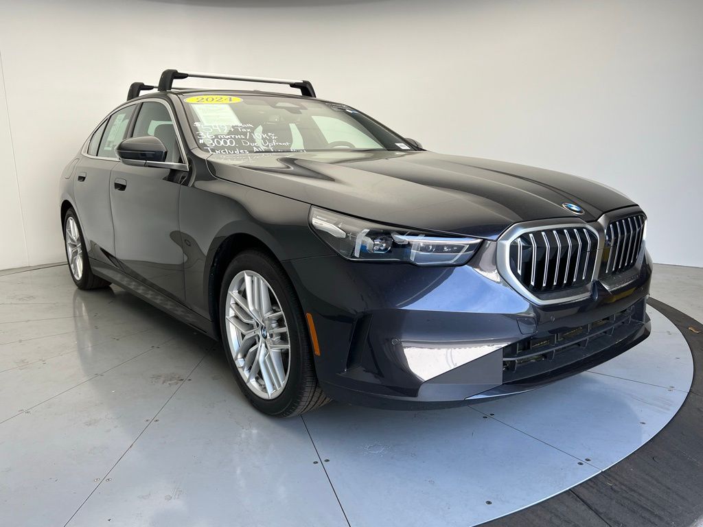 2024 BMW 5 Series 530i 2