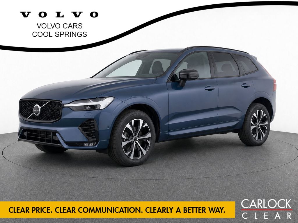 Denim Blue Metallic 2026 Volvo XC60 SUV / Crossover All-Wheel Drive Automatic