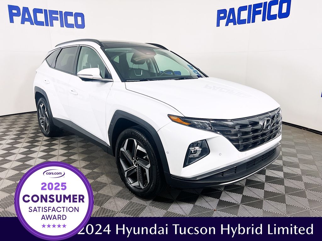 2024 Hyundai Tucson Hybrid Limited AWD