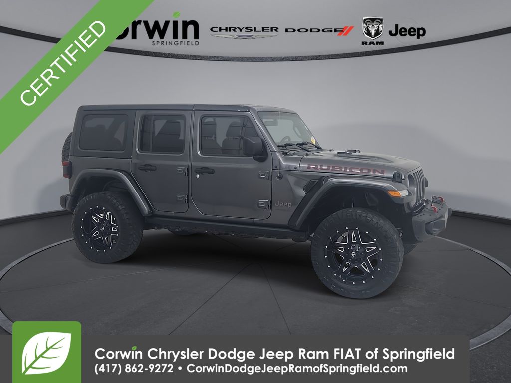 2018 Jeep Wrangler Unlimited Rubicon 4WD