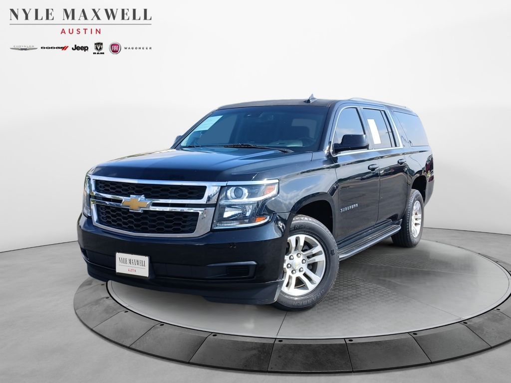 2018 Chevrolet Suburban