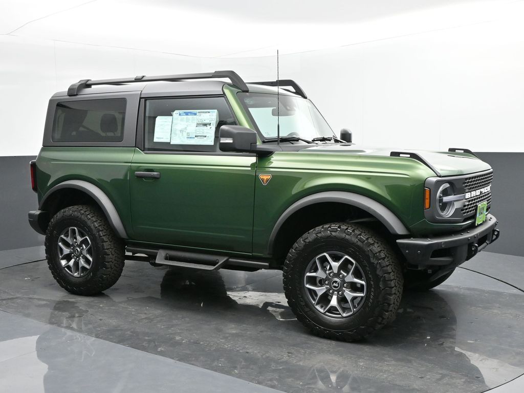 2024 Ford Bronco Badlands