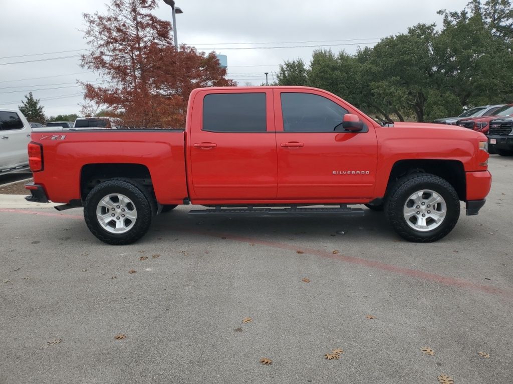 Used Car 2018 Chevrolet Silverado 1500  Lt For Sale Under $25,000 In Austin, Texas