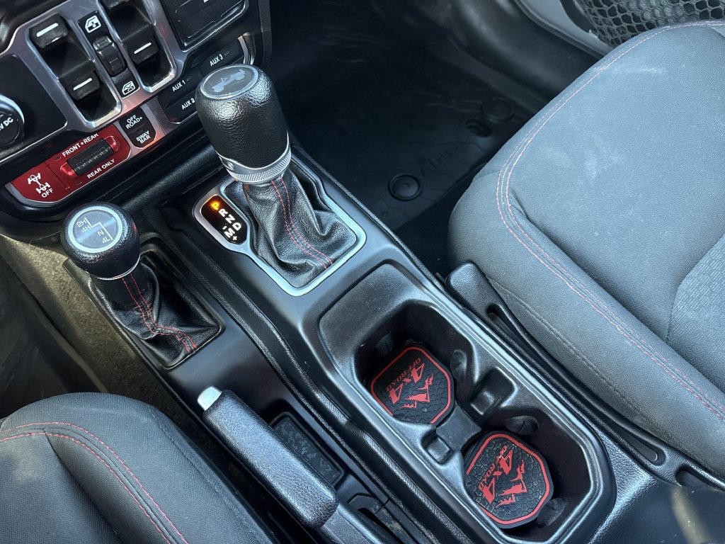 2021 Jeep Wrangler Unlimited Rubicon Gray at Emmons Autoplex