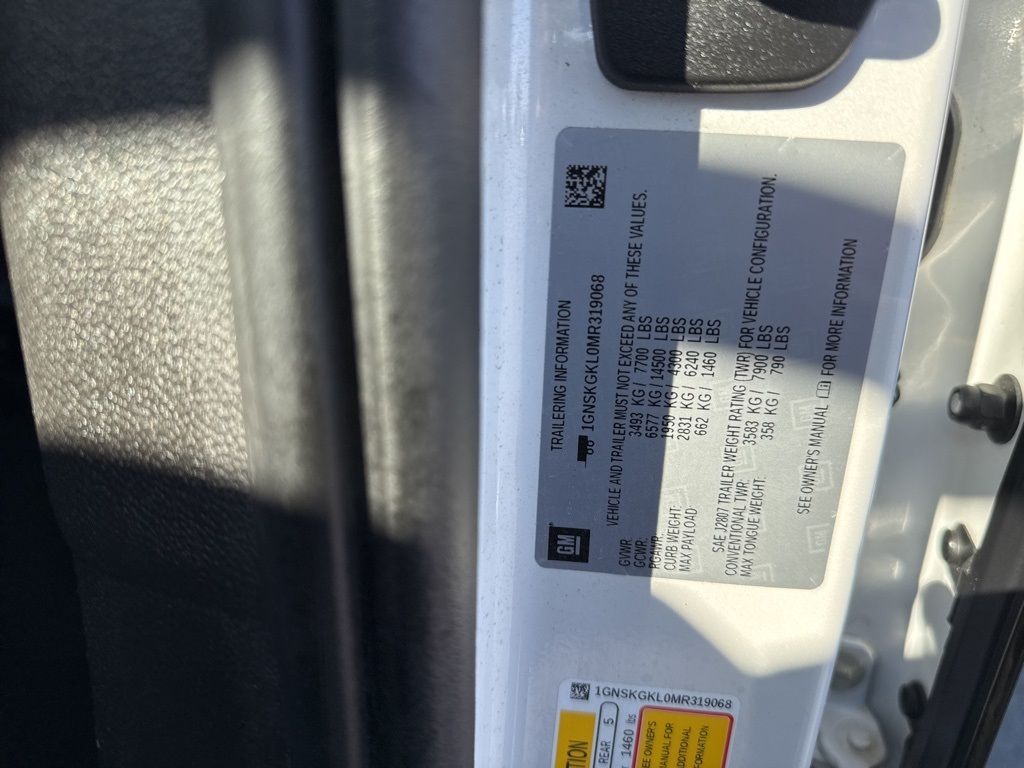 2021 Chevrolet Suburban