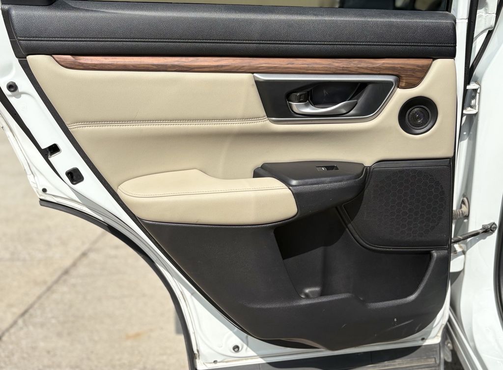 2019 Honda CR-V Touring White at South Houston Nissan