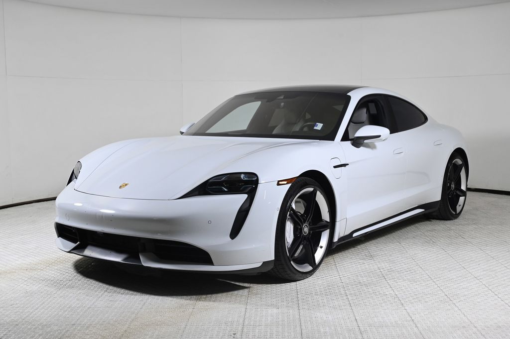 2020 Porsche Taycan Turbo AWD