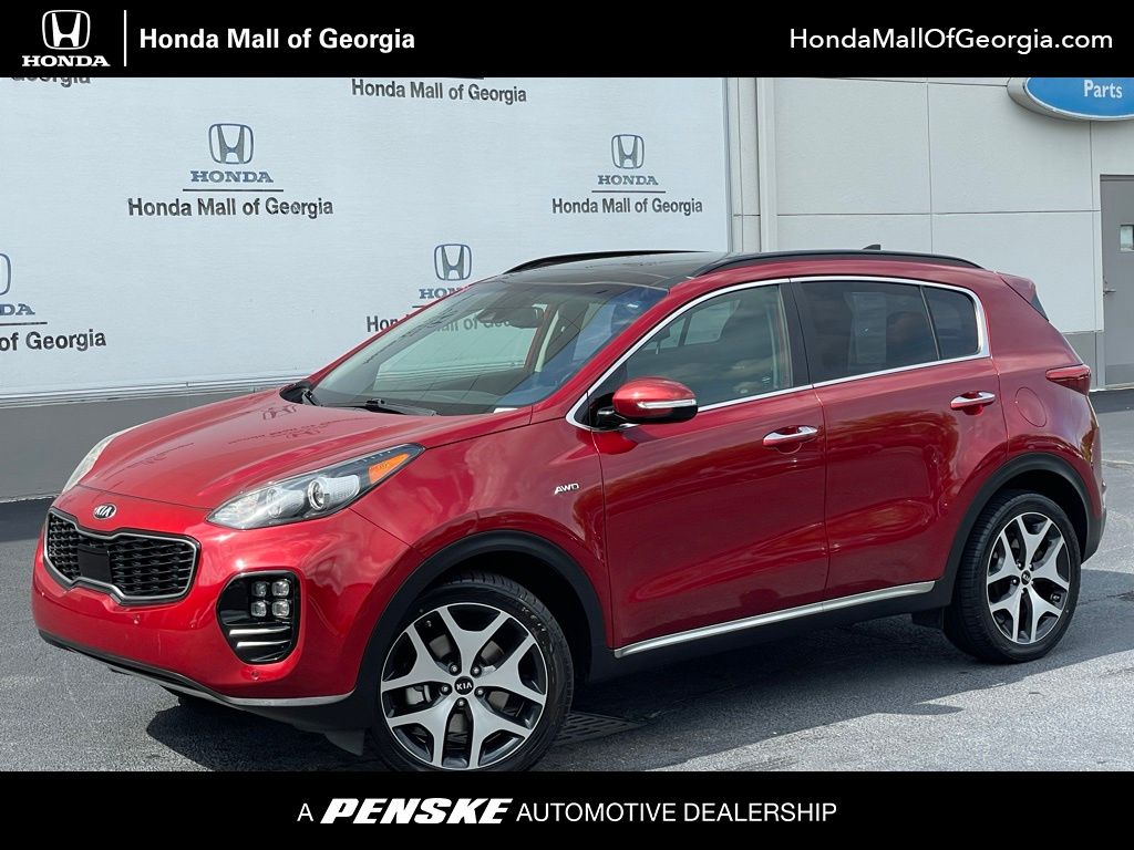 2018 Kia Sportage SX -
                Buford, GA