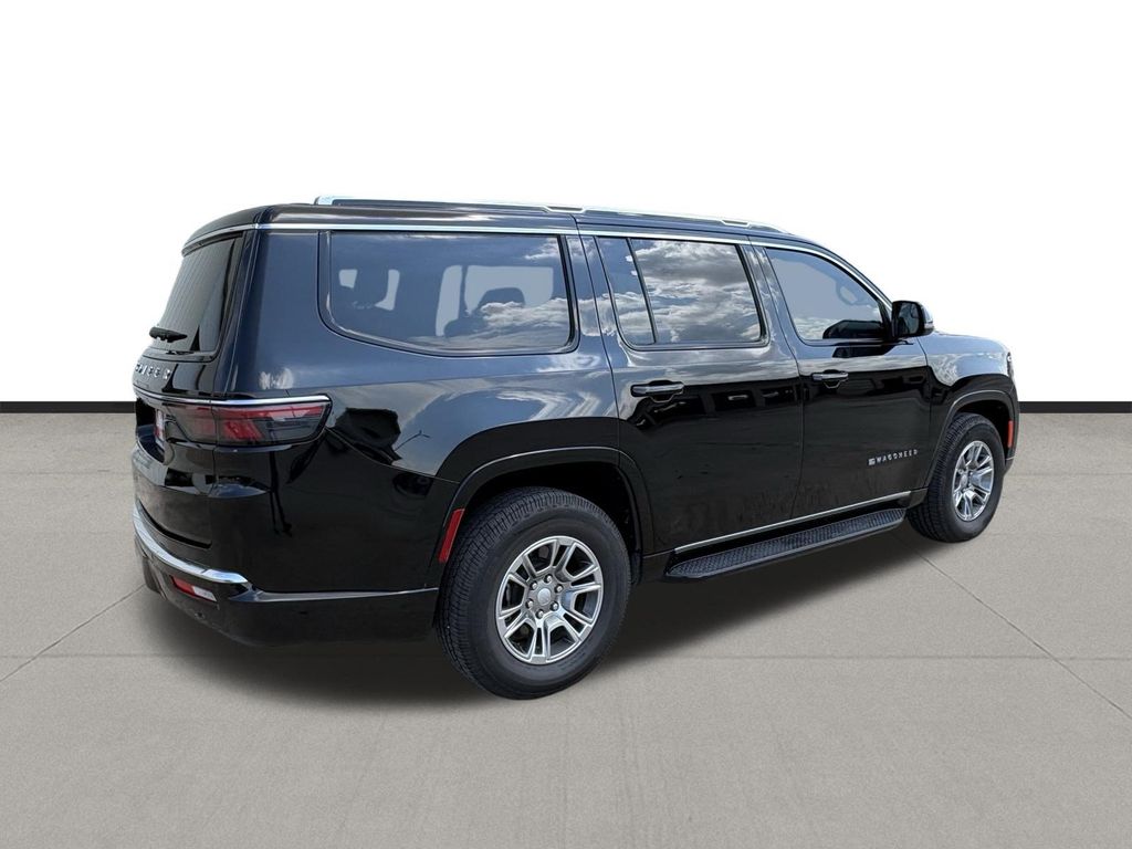 2024 Jeep Wagoneer Base Black at Big Star Chrysler Jeep Dodge Ram 